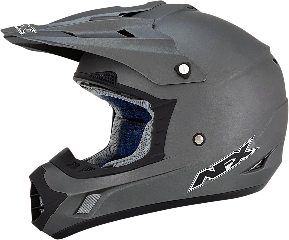 AFX FX-17 Helmet - Frost Gray - Small 0110-3432