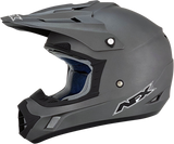 AFX FX-17 Helmet - Frost Gray - 2XL 0110-3436