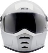 BILTWELL Lane Splitter Helmet - Gloss White - XL 1004-104-505