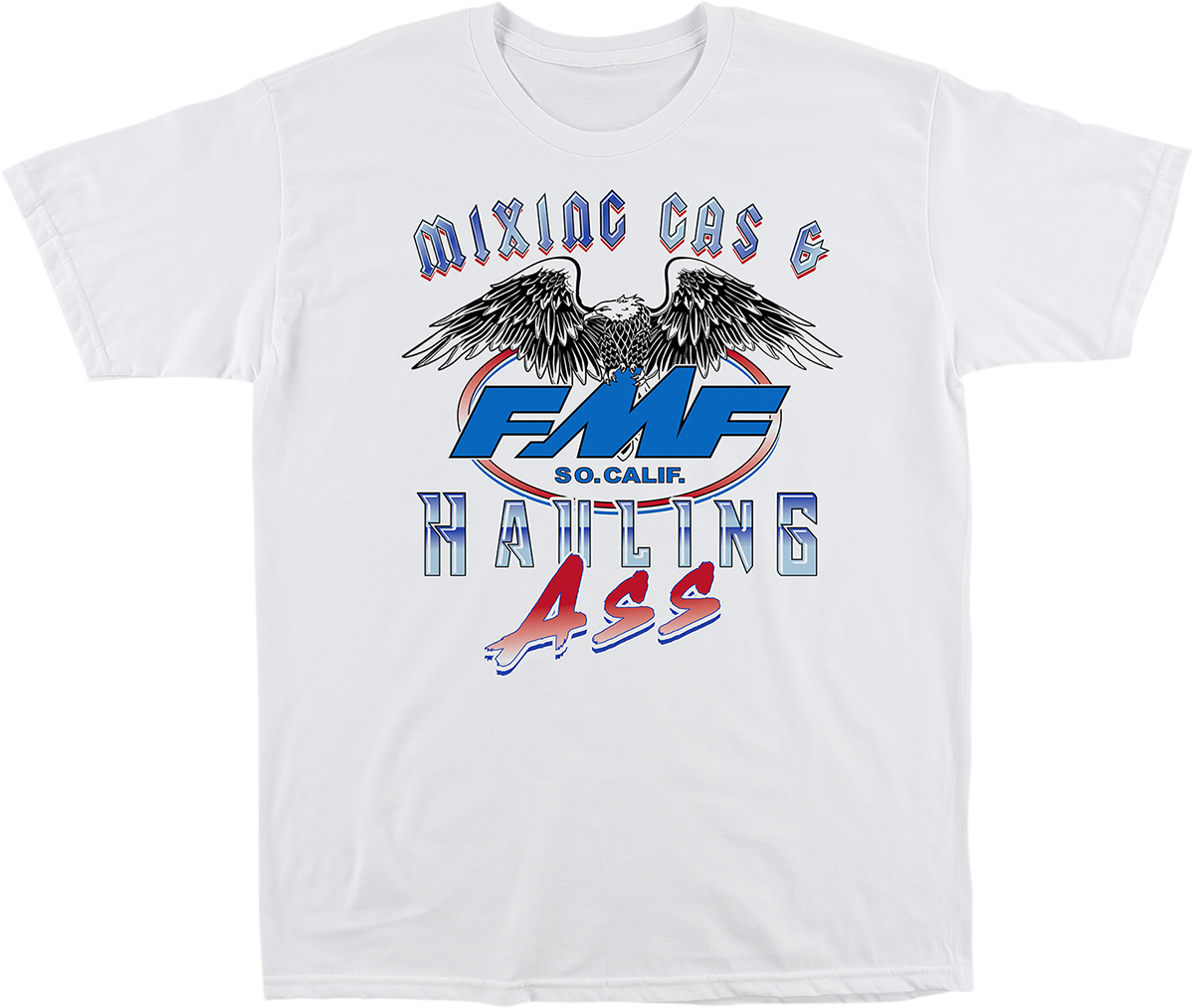 FMF Fighter T-Shirt - White - XL FA21118907WHXL 3030-21280