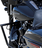 LA CHOPPERS Engine Guard - Black - Twin Peaks LA-7100-00B