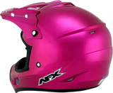 AFX FX-17Y Helmet - Fuchsia - Medium 0111-0947