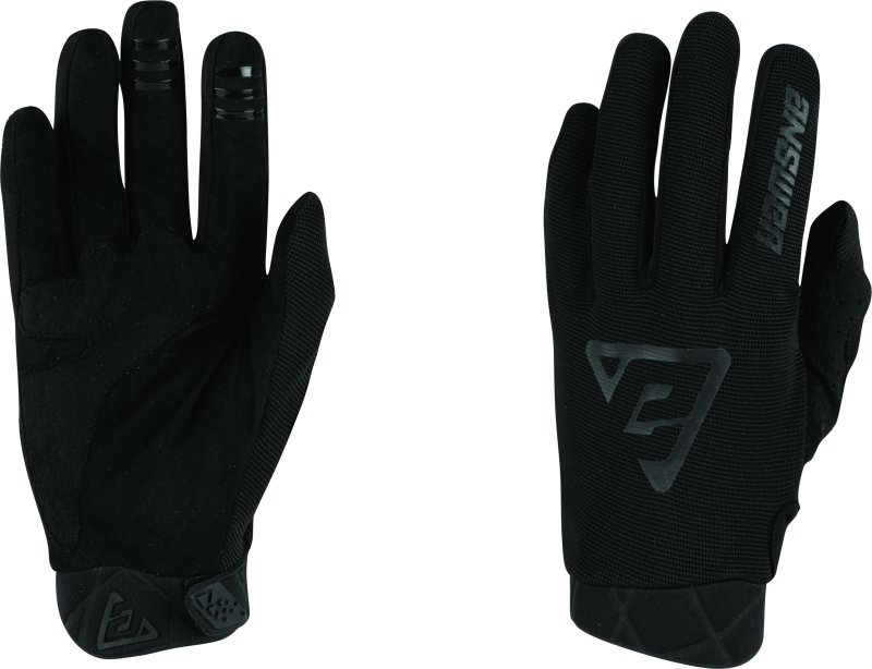 Answer Peak Glove Black/Black Youth - Large 446591