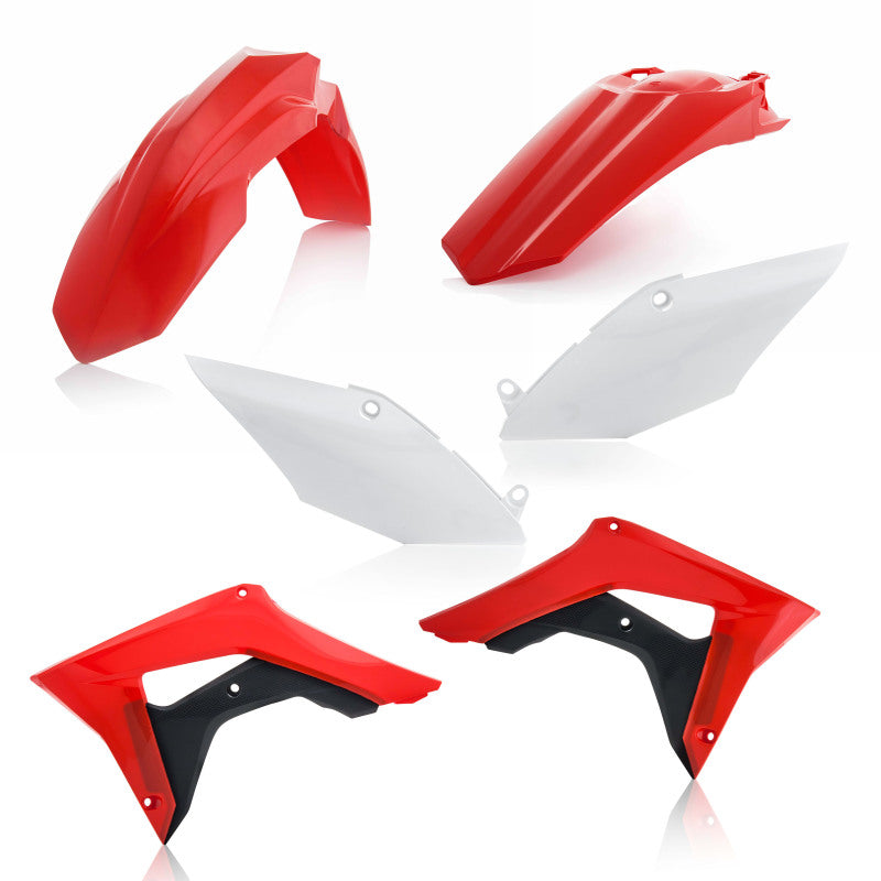 Acerbis 17-22 Honda CRF250R/ CRF450R/ CRF450R-S Plastic Kit - Original 17-20