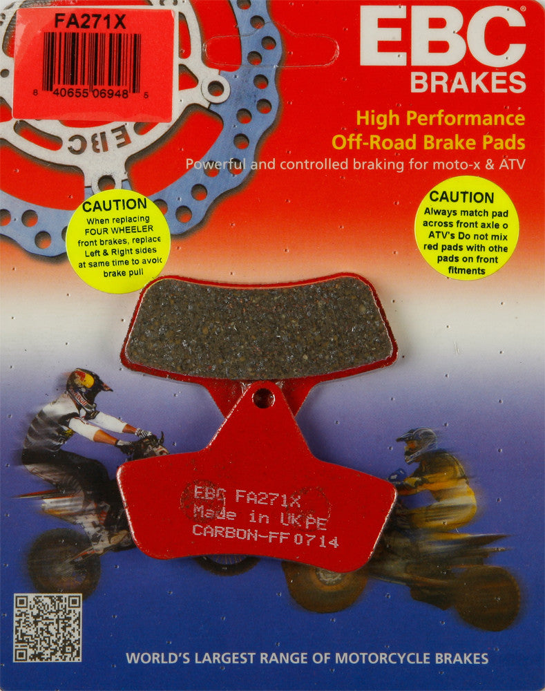 EBC Brake Pads FA271X