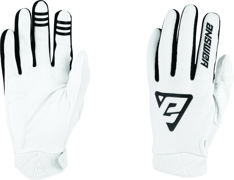 Answer Peak Glove White/Black Youth - Large 446609