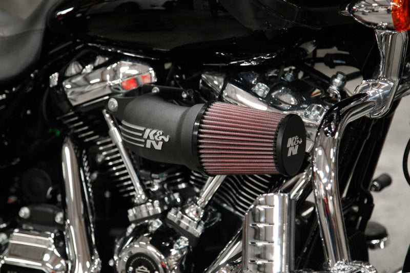 K&N Aircharger H/D Touring Models 2017-2018 Performance Air Intake System 63-1139