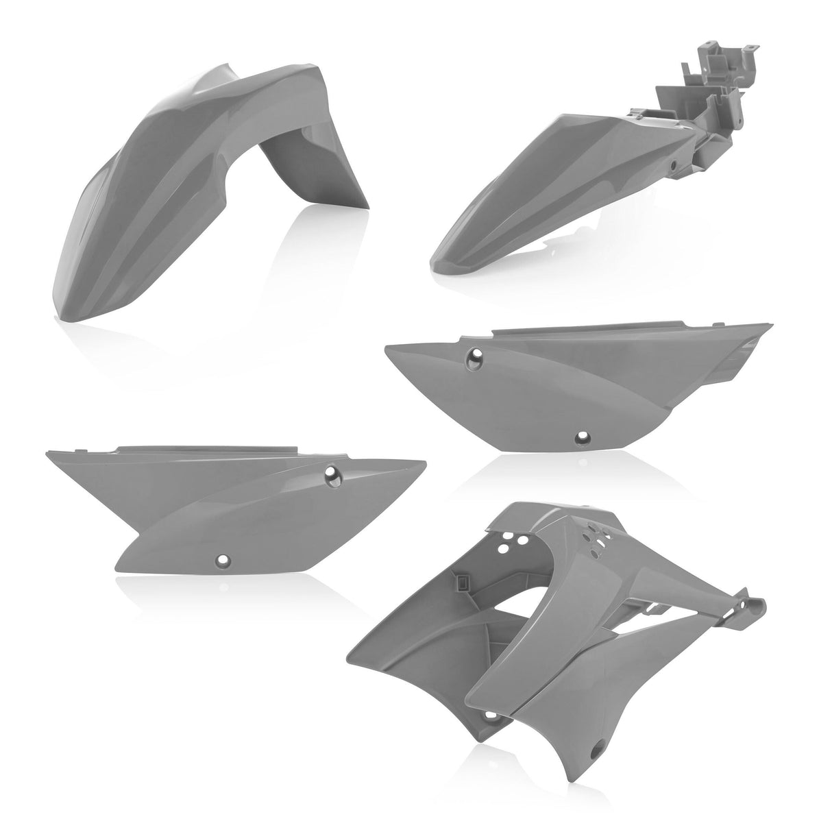 ACERBIS Plastic Kit Kaw Grey 2780500011