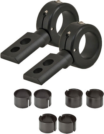 PIAABillet Mounting Bracket Black 7/8"-1 1/4"74000