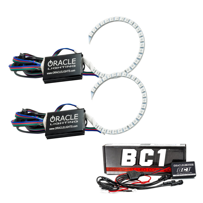 Oracle Subaru BRZ 13-17 Halo Kit - ColorSHIFT w/ BC1 Controller SEE WARRANTY