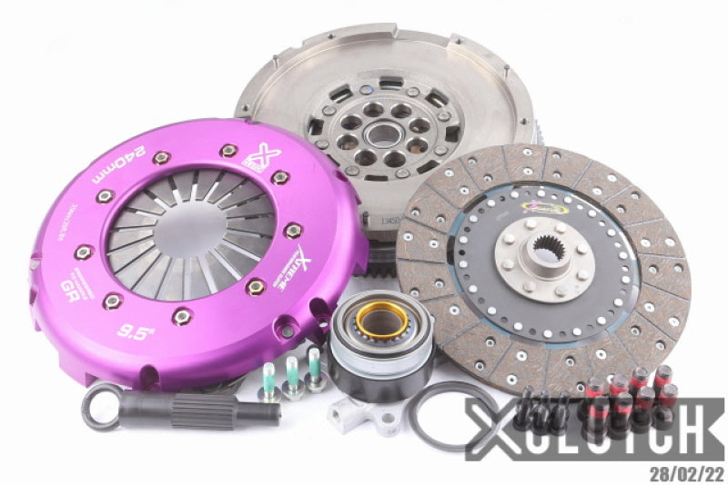 XClutch 23-24 Toyota GR Corolla Morizo Edition 1.6L Stage 1 Solid Organic Clutch Kit XKTY24647-1G