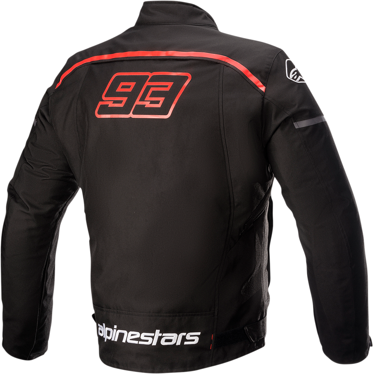 ALPINESTARS Austin Jacket - Black/Red - Medium 3200821-13-M