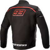 ALPINESTARS Austin Jacket - Black/Red - Small 3200821-13-S