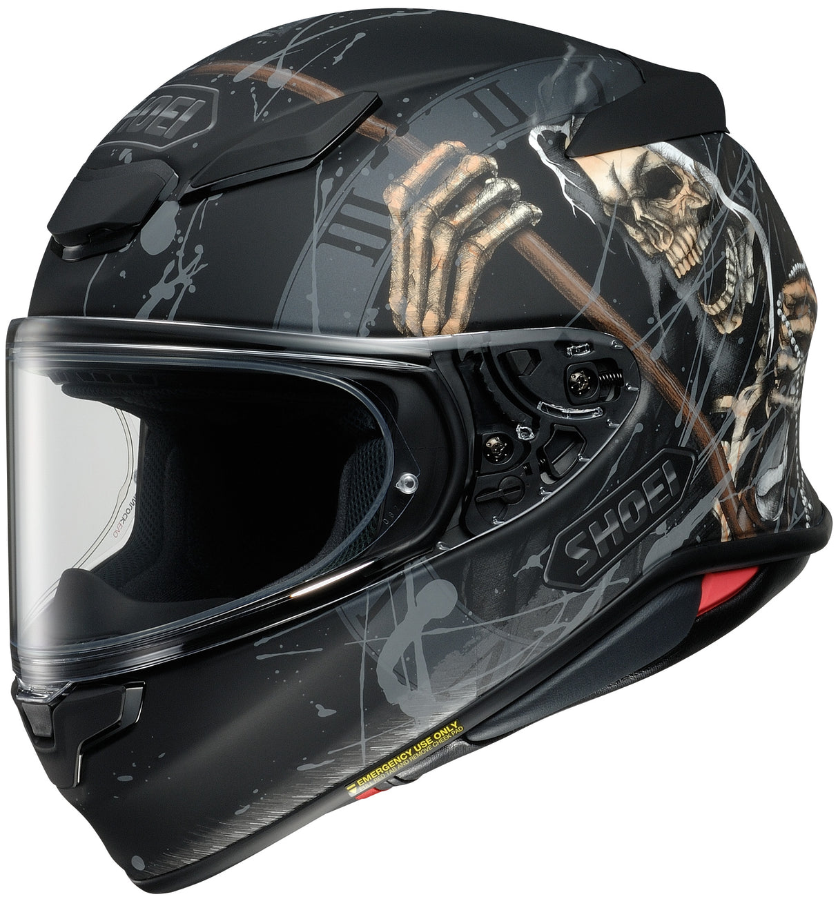 Shoei Rf-1400 Faust Tc-5 Lrg 101140506