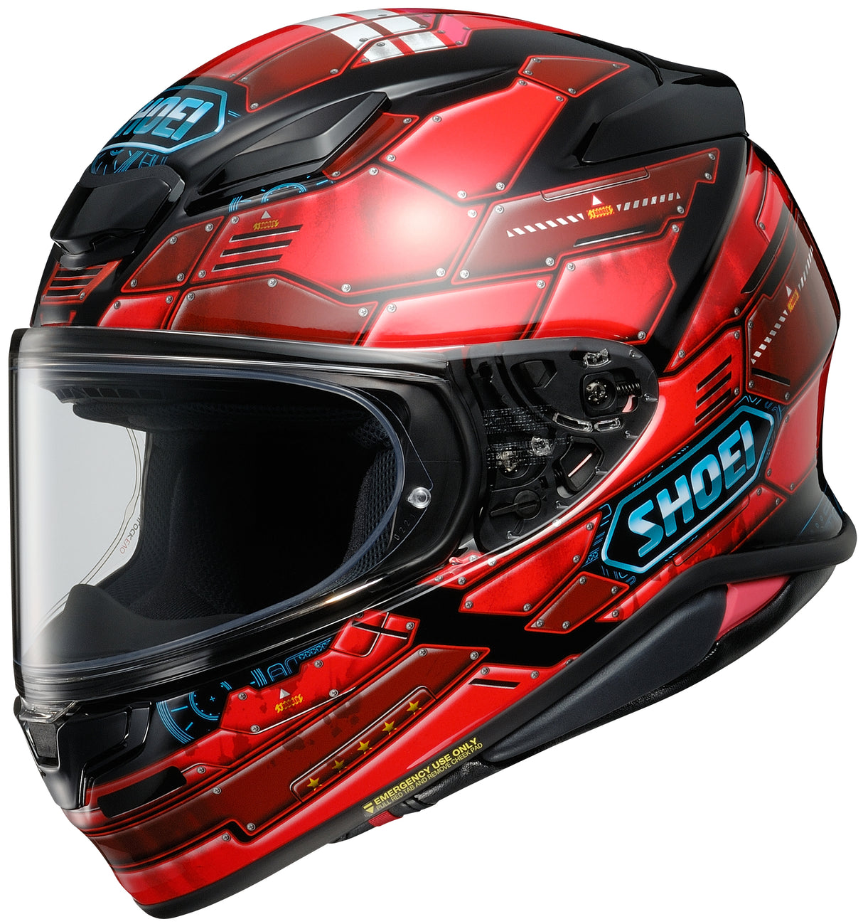 Shoei Rf-1400 Fortress Tc-1 Xxl 101170108