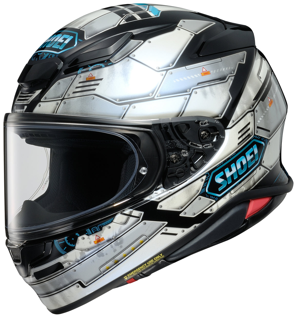 Shoei Rf-1400 Fortress Tc-6 Lrg 101170606