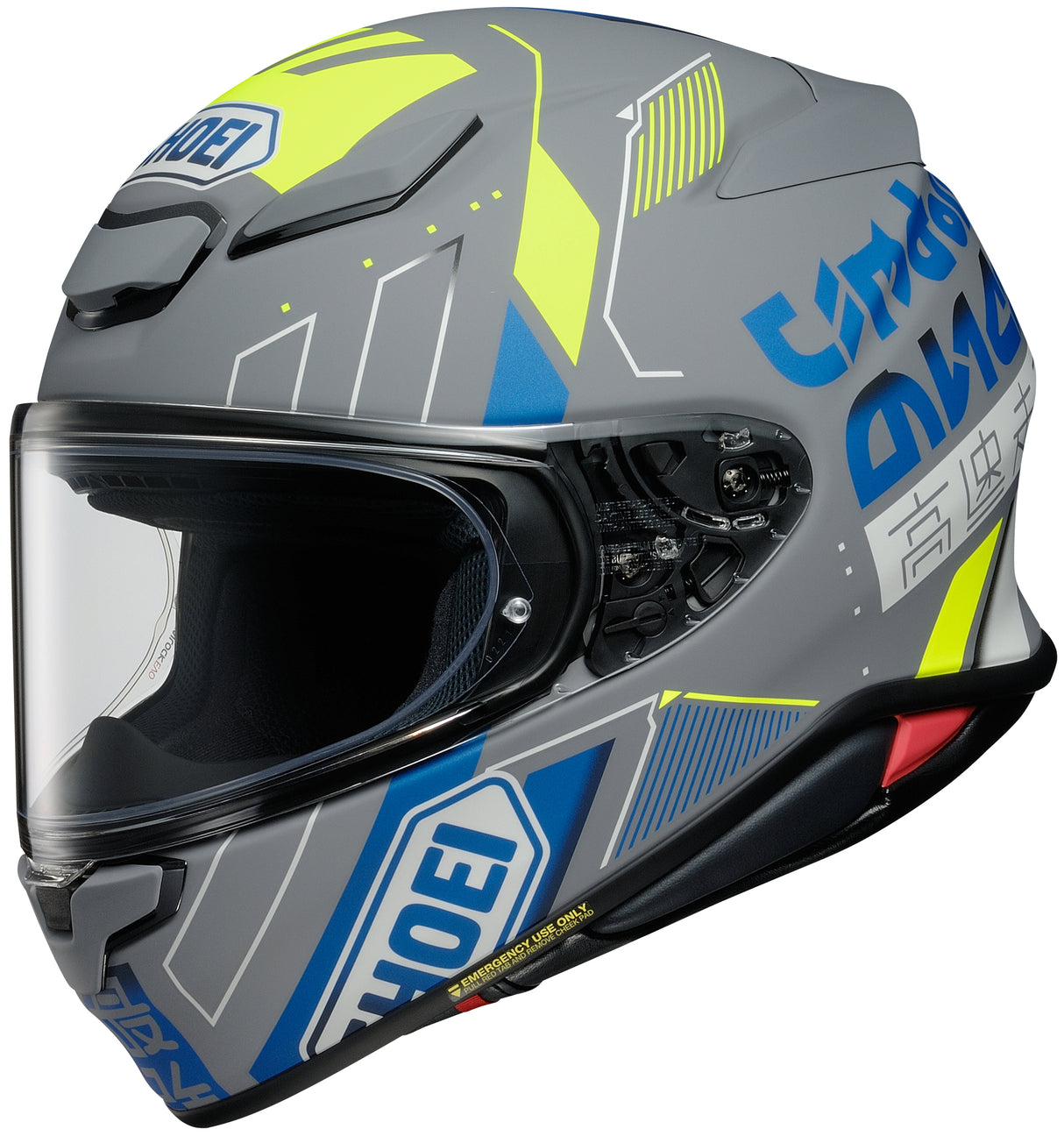 Shoei Rf-1400 Accolade Tc-10 Xsm 101181003