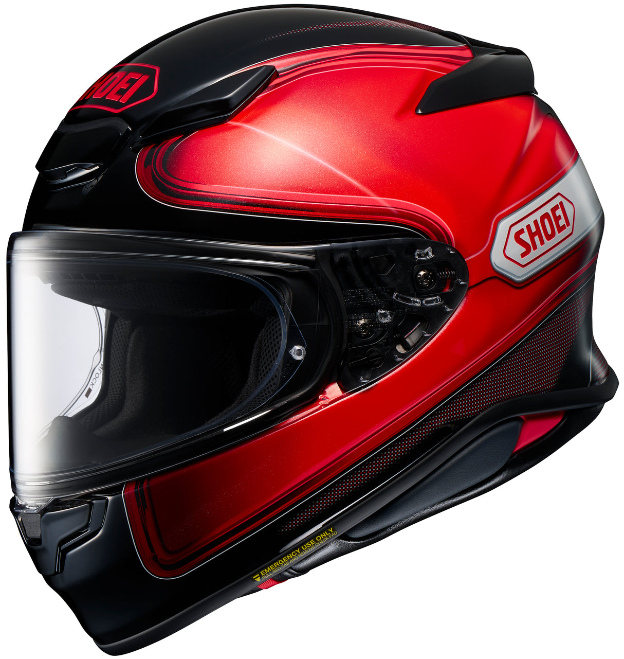 Shoei Rf-1400 Sheen Tc-1 Xsm 101300103