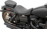 DRAG SPECIALTIES Low Solo Seat - Smooth - FXD 0803-0546