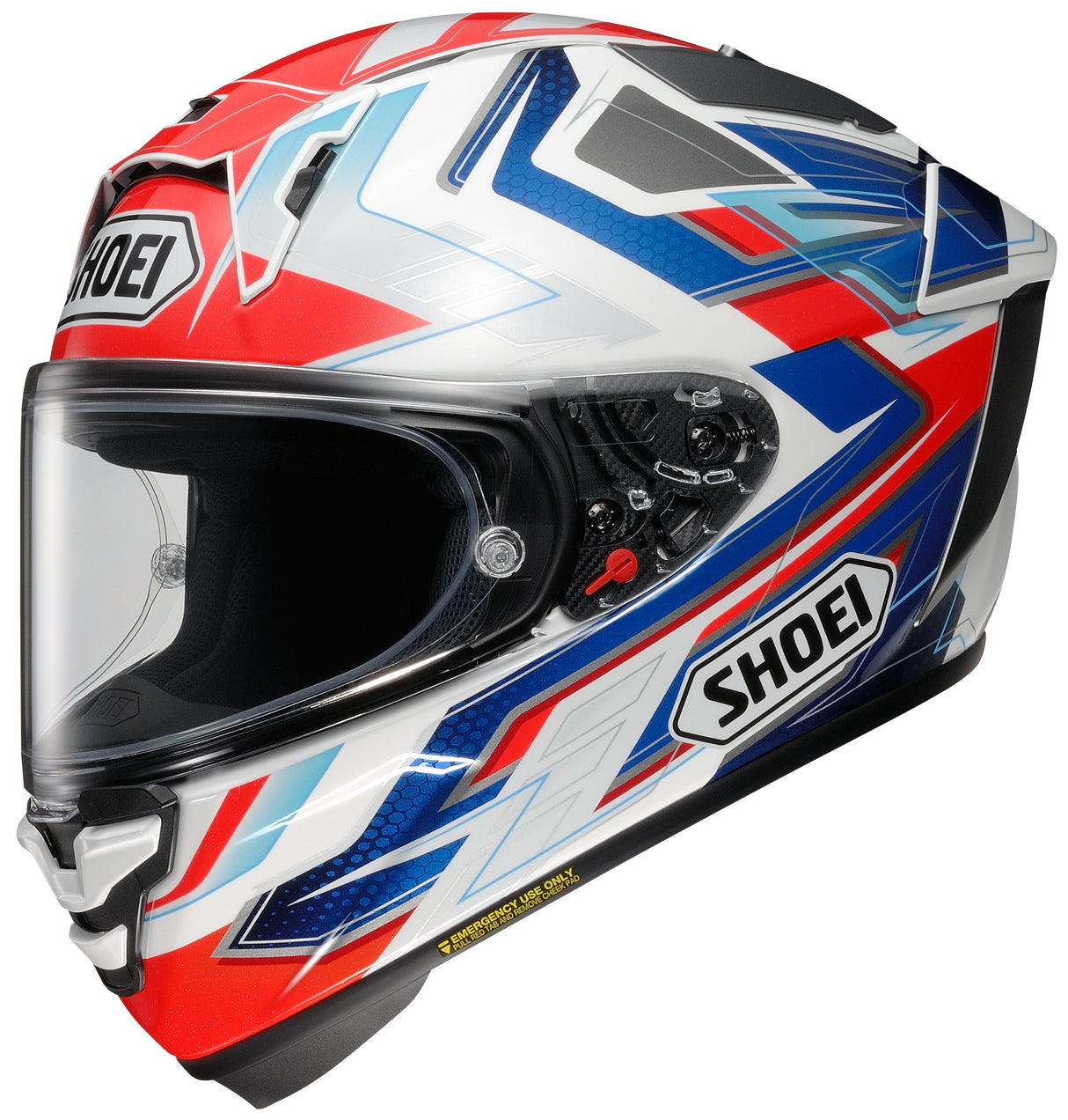 Shoei X-15 Escalate Tc-10 Lrg 105111006