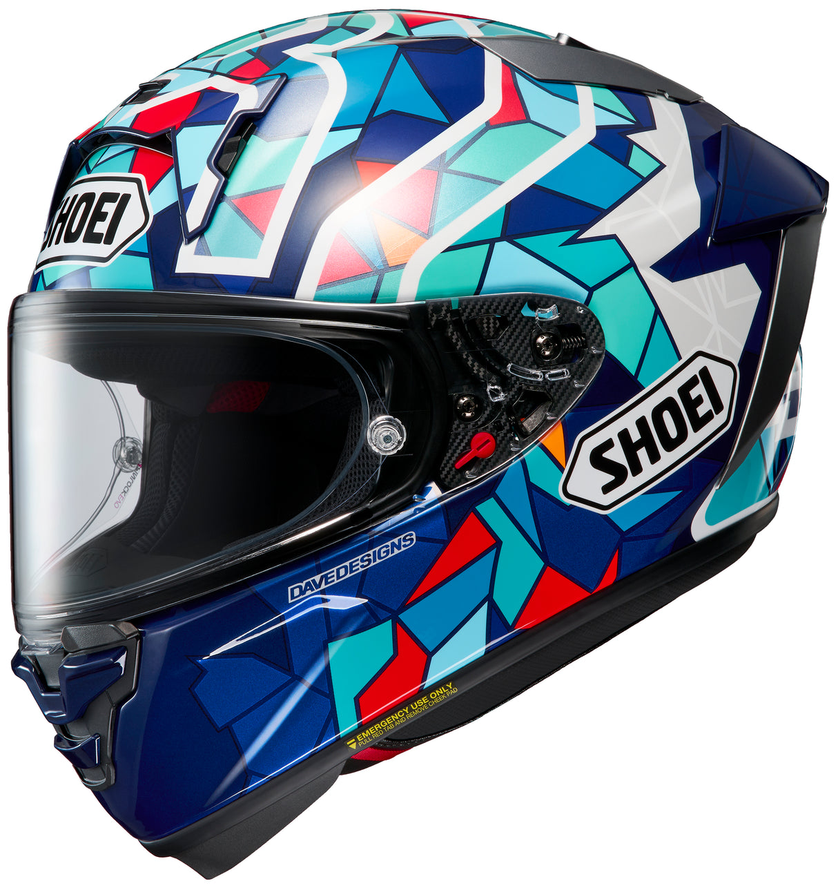 Shoei X-15 Mrqz Barcelona Tc-10 Lg 105161006