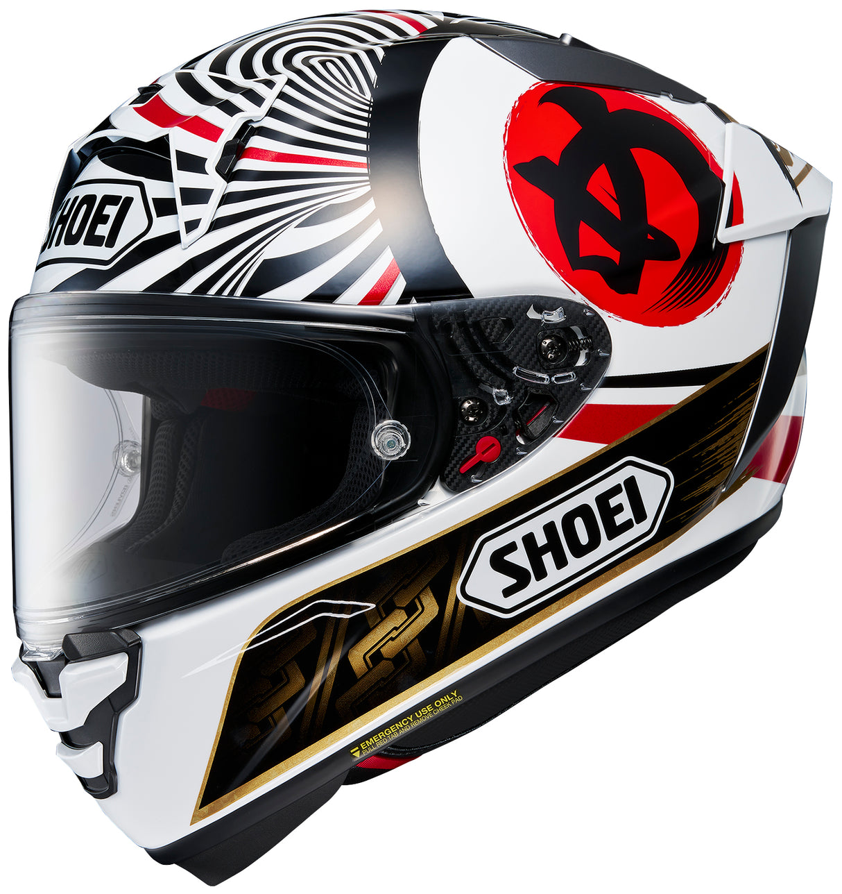 Shoei X-15 Mrqz Motegi4 Tc-1 Xsm 105171003