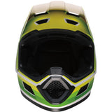 Z1R Youth Dirt Maxx Helmet - Vortex - White/Green - Large 0111-1740