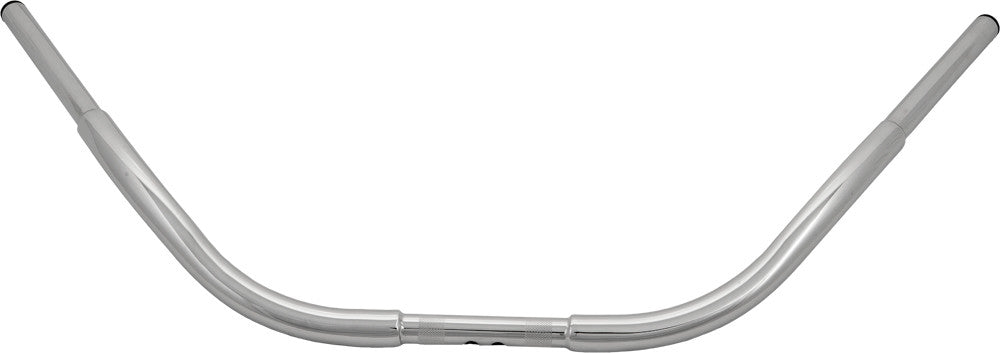 HARDDRIVE Fat Beach Handlebar Chrome 1.25" W/3.5" Rise 21-574