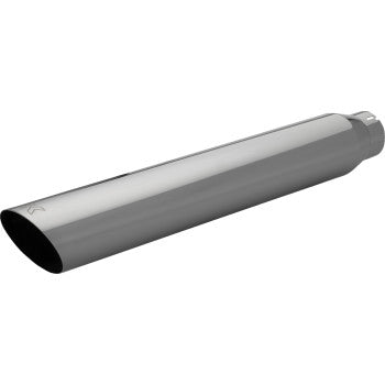 KHROME WERKS Slip-On Slash Down Muffler - 4" - Chrome - M8 Softail 40FSL-4031-CHR