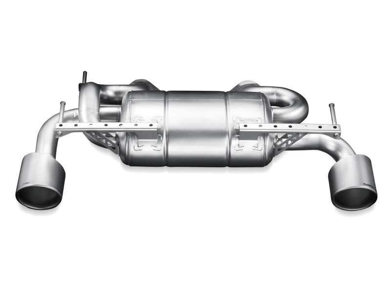 Akrapovic 09-17 Nissan 370Z Evolution Line Cat Back (SS) (Req. Tips) ME-NI/SS/1