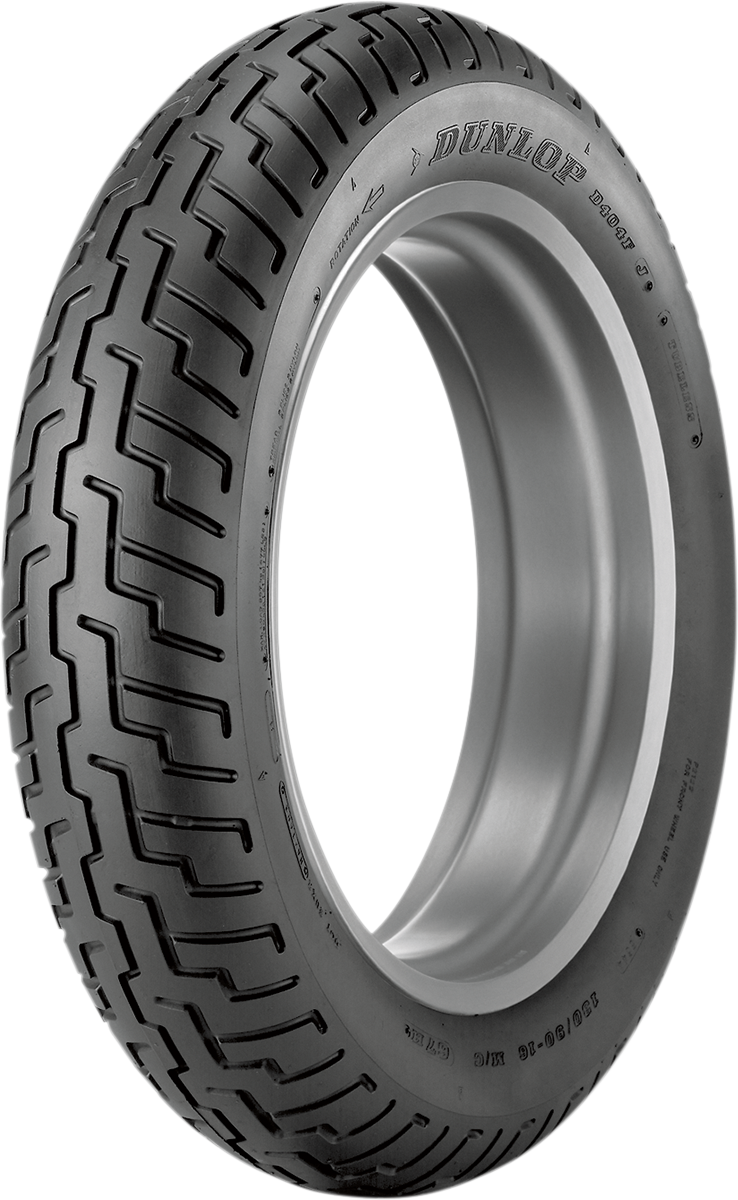 DUNLOP Tire - D404 - Front - 120/90-17 - 64S 45605618