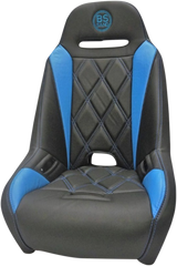 BS SAND Extreme Seat - Big Diamond - Black/Titanium Blue EXBUTBBDR