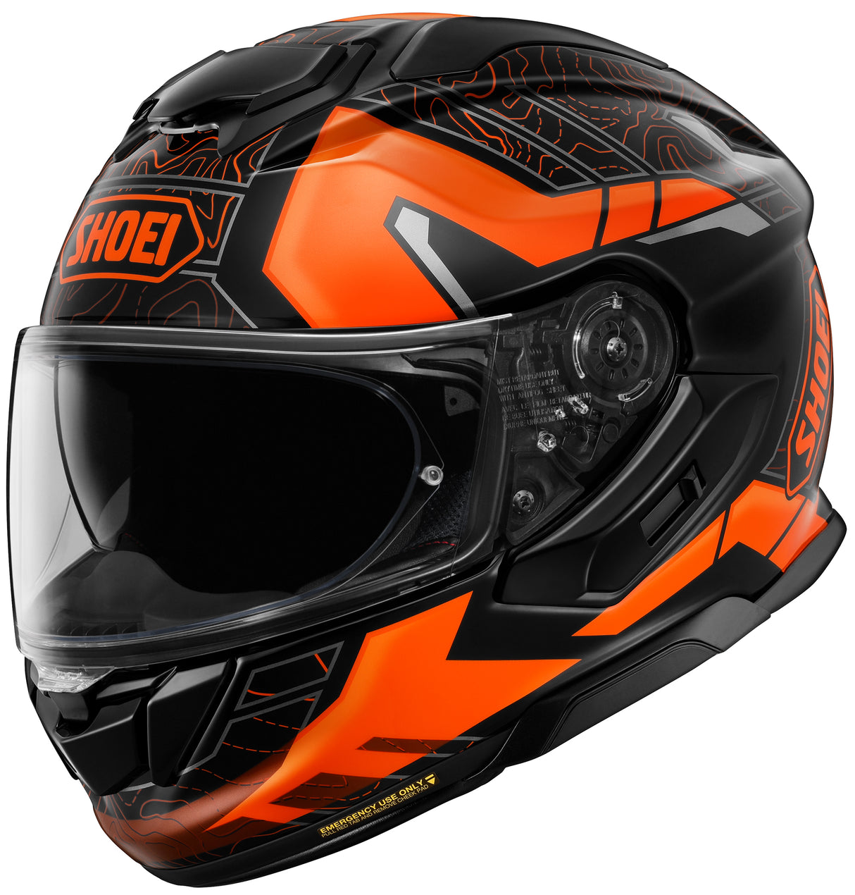 Shoei Gt-Air 3 Hike Tc-8 Med 121110805