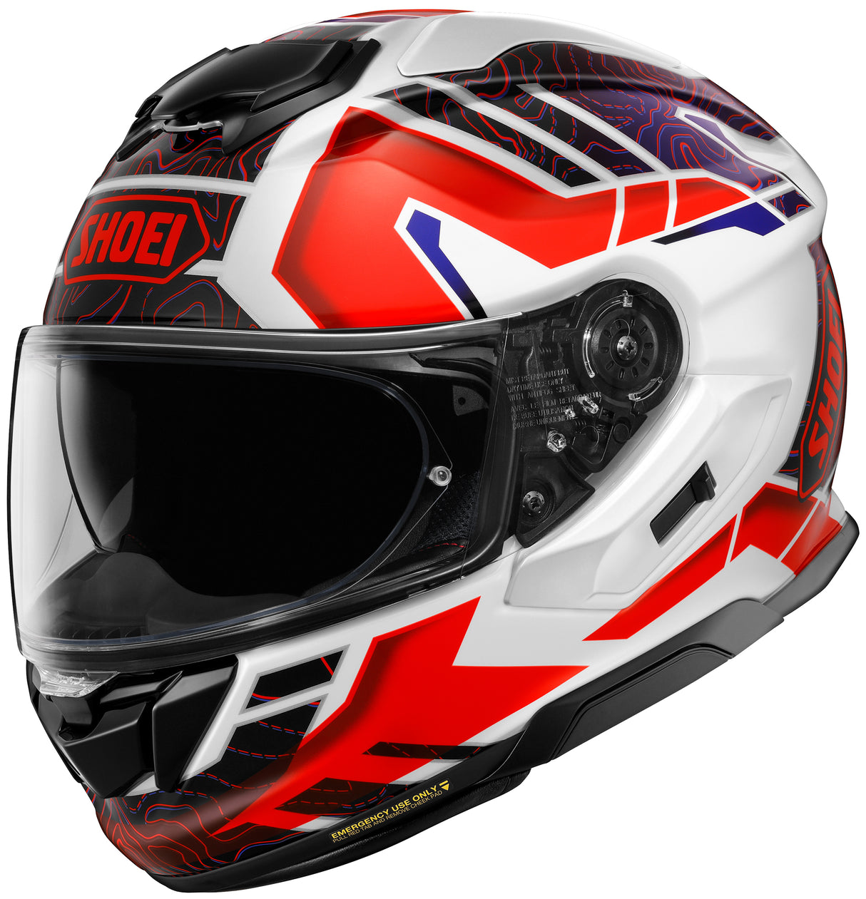 Shoei Gt-Air 3 Hike Tc-10 Xsm 121111003