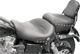 MUSTANG Wide Studded Seat - Dyna '04-'05 75109