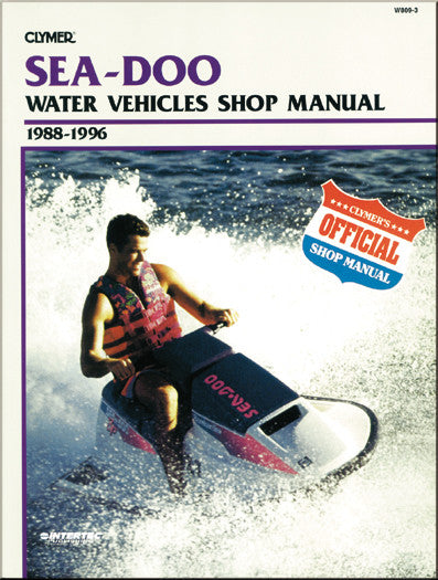 CLYMER Repair Manual W/C Seadoo CW8093