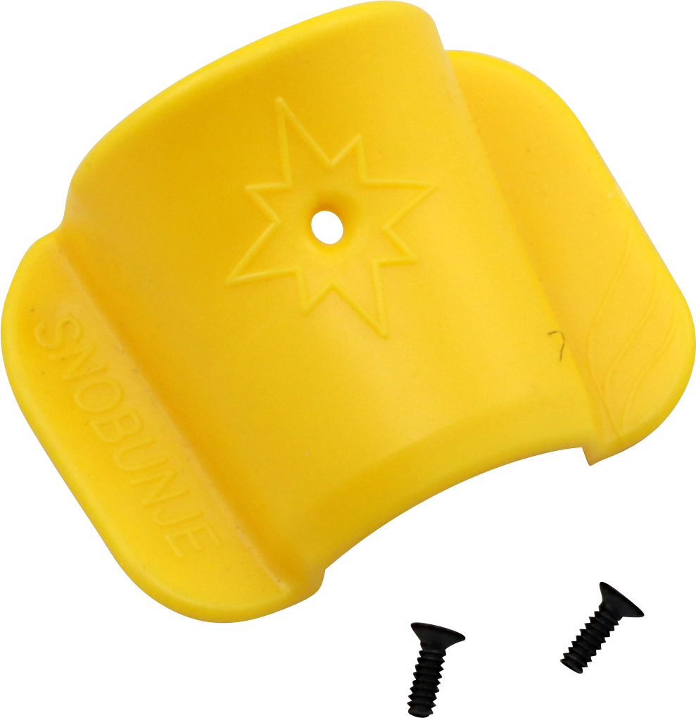 SNOBUNJE INC. Throttle Flare - Yellow 1058-Y