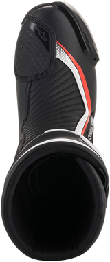 ALPINESTARS SMX+ Boots - Black/White/Red Fluorescent - US 8 / EU 42 2221019-1231-42