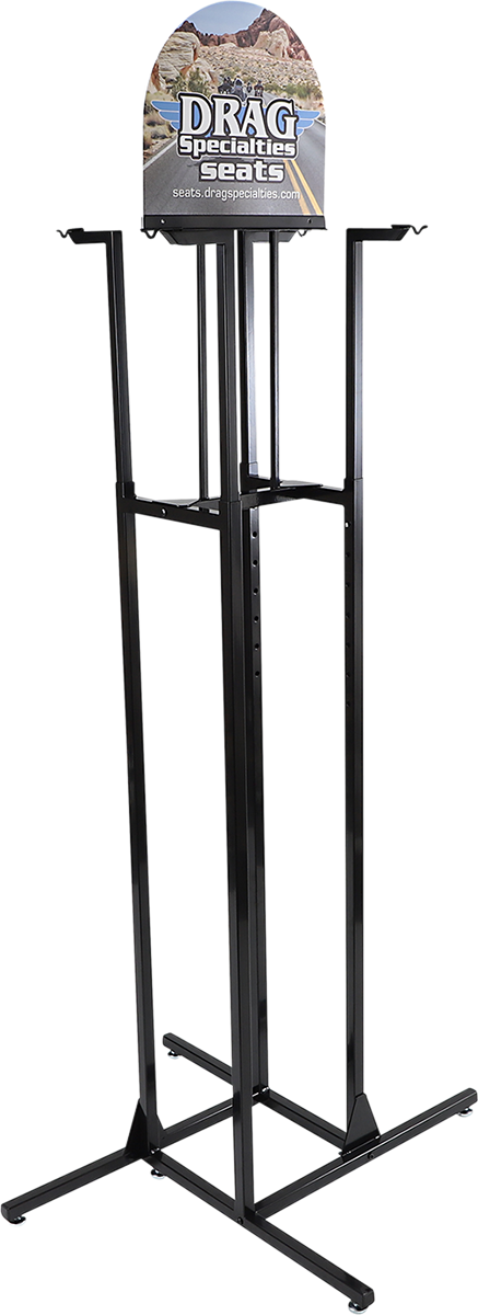 DRAG SPECIALTIES Seat Display Stand CUSTOMDISPLAY
