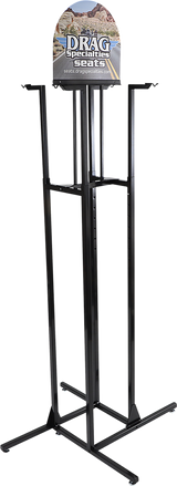 DRAG SPECIALTIES Seat Display Stand CUSTOMDISPLAY