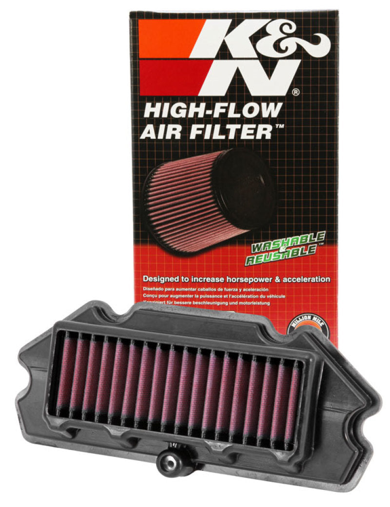 K&N 12-13 Kawasaki EX650R Ninja 649 Replacement Air Filter KA-6512