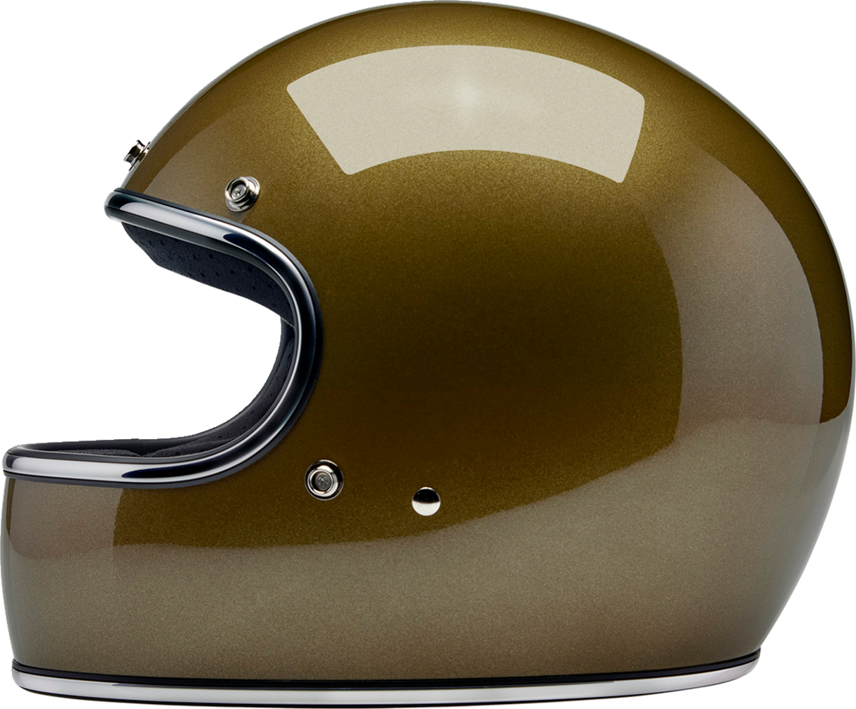 BILTWELL Gringo Helmet - Ugly Gold - Small 1002-363-502