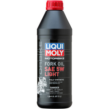 LIQUI MOLY Light Fork Oil - 5wt - 1L 20094