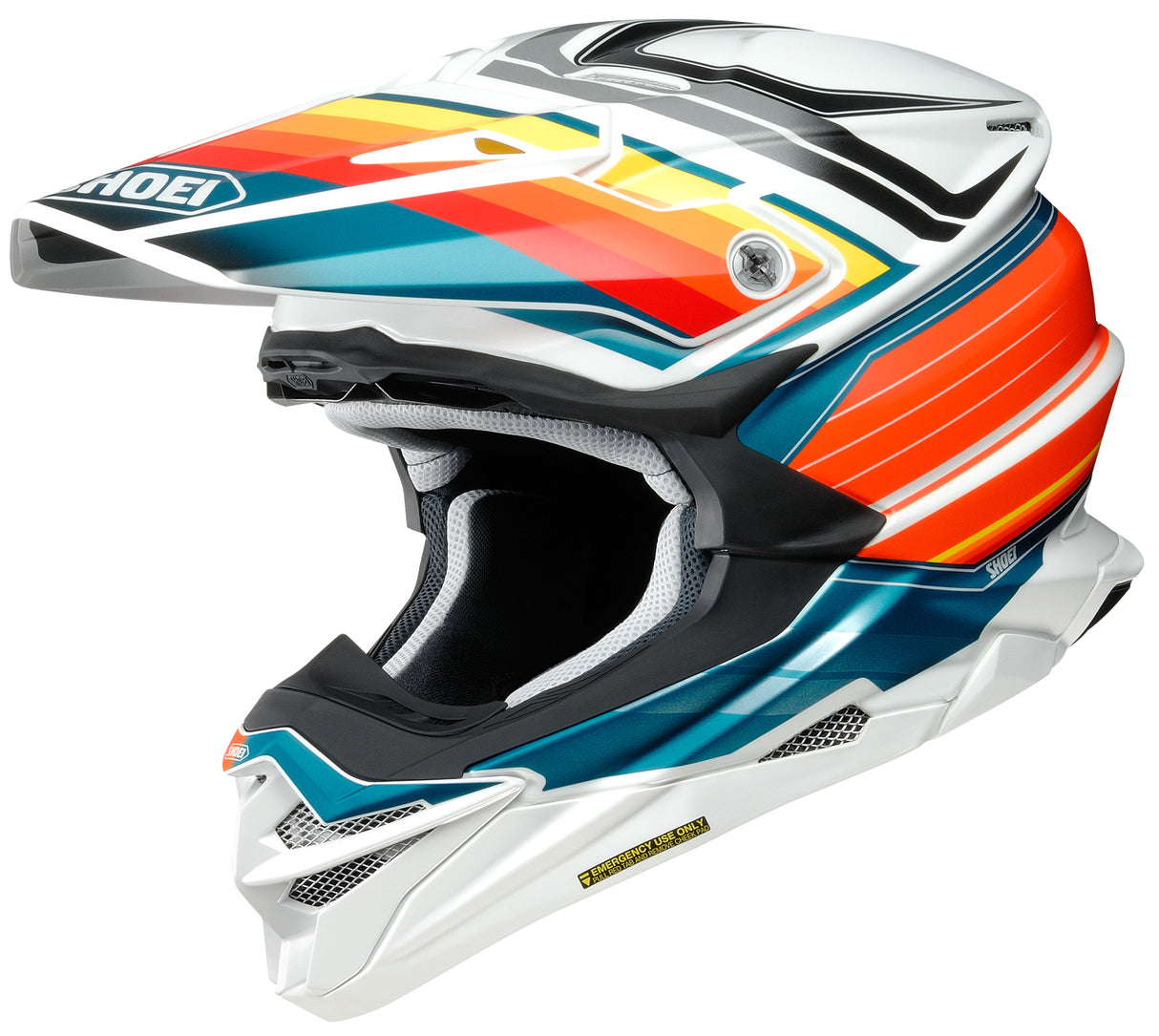 Shoei Vfx-Evo Pinnacle Tc-8 Xsm 146170803