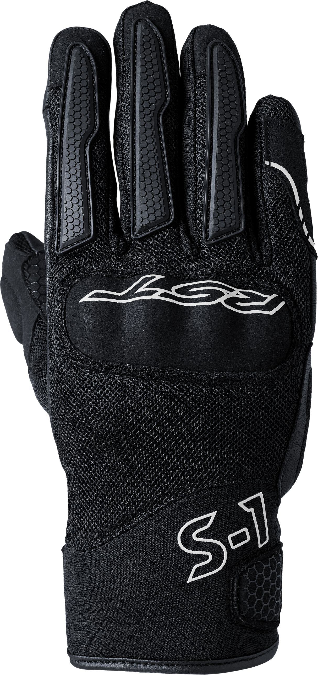 RST S1 Mesh Ce Glove Black/Black/White  Xs 103182WHI-07