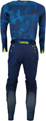 MOOSE RACING Agroid Pants - Navy/Hi-Vis - 32 2901-9250