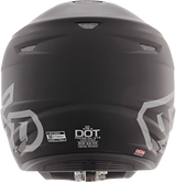 6D ATR-2 Helmet - Matte Black - 2XL 12-0509