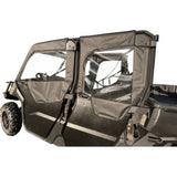 SEIZMIK Soft Upper Doors - Black - Can-Am Defender Max 2017-2022  51-20986