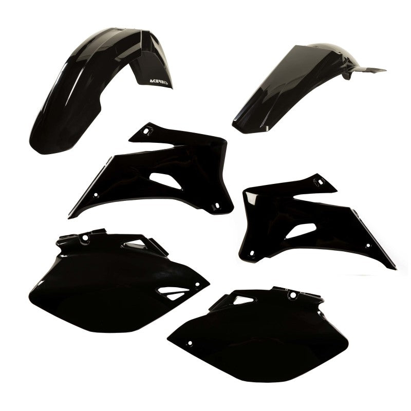 Acerbis 06-09 Yamaha YZ250F/450F Plastic Kit - Black 2071110001