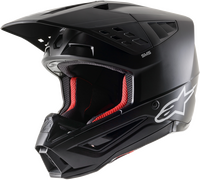 IN STOCK ALPINESTARS S-M5 Solid Helmet Black Matt XL 482-9222X